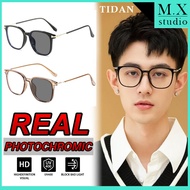 Photochromic eyeglasses Anti-Radiation Eyeglasses for men light Change Color Anti-UV Light EYEGLASSE