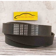 Headband VAN BELT 7PK 1180 RIB BELT FAN Strap 7PK-1180 FAN BELT Groove