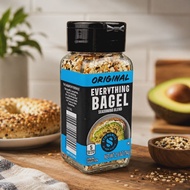 STONEMILL EVERYTHING BAGEL SEASONING 2.6OZ SAVORY SESAME GARLIC ONION SPICE BLEND USA IMPORT