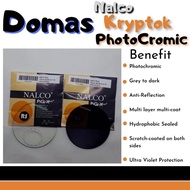 LENSA KACAMATA KRYPTOK PHOTOCROMIC by DOMAS