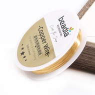 0.3-1มิลลิเมตรทองแดงเครื่องประดับลวดเงิน/ทอง /Kc ลวดทองแดงทองสำหรับสร้อยข้อมือสร้อยคอ DIY Colorfast 