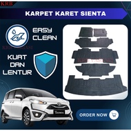 Toyota Sienta Car Floor Mat 1 Set Fullset Sienta Carpet