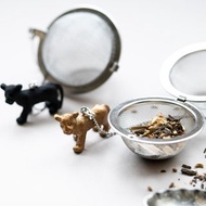01LIV不銹鋼濾茶器CHICHI濾茶球 獅子吊饰 原創設計 泡茶器