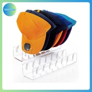 AA Acrylic Cap Storage Rack With Slots Baseball Cap Display Stand Cap Storage Container Household St