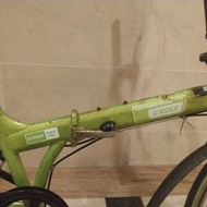 舊 K-ROCK 成人單車一部 ，20吋，6速，可摺。
