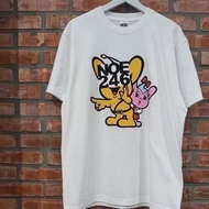 NOE246 "Pipo-Kun Sister Tee" | White