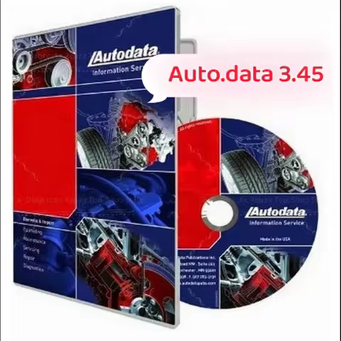 Latest 2023 Auto Car Repair Software Auto.data 3.45 software update 2014 autodata 3.45 software Auto