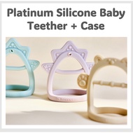 [MADE IN KOREA][GREENFINGER] Bebegrow Baby Teether Wrist Teether + Case [NO. 827]