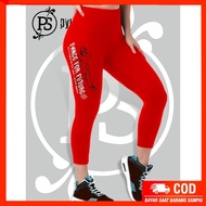 Pyur Sport - Legging 7 /8 Warna - Aerobic Hitam Muslimah, Stylish, dan Nyaman saat Berolahraga: Ide