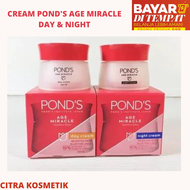 PONDS AGE MIRACLE DAY CREAM 10GR / PONDS AGE MIRACLE NIGHT CREAM 10GR