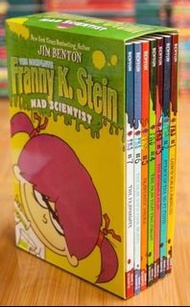 The Complete Franny K. Stein, Mad Scientist 送音頻