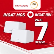 Mercusys BE9300 WiFi 7 Whole Home Mesh System Halo H47BE (2-Pack) (Powered by TP-Link) @ IBN