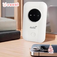 ROXUL 4/5G Portable Router, 300Mbps Asian/European version Pocket Mobile Hotspot, Pocket WiFi USB Po