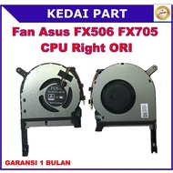 Fan Asus ROG TUF FX506 FX705DT FX705DU FX705DY FX705G FX705GD CPU ORI