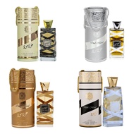 [A2Z.eShop] Lattafa Perfumes100ml collection perfume Oud Mood , Oud Mood Elixir, Oud Mood Silver