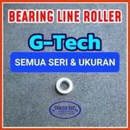 FISHING REEL BEARING SPECIAL ROLLER LINE PART G-TECH ROLLER REEL BEARING/ Bearing Laker/ Wheel Beari