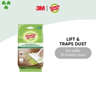 3M™ Scotch-Brite™ Easy Sweeper Plus Dry Disposable Paper Wiper Refills, 20 pcs/pack, For Easy Sweepe