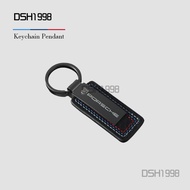 Porsche Car Metal Leather Keychain Innovative New Design Keychain Pendant Panamera Macan New Cayenne
