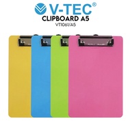 V-TEC CLIPBOARD VT-1061 A5 - MINI CLIPBOARD - EXAM BASE