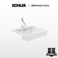 Kohler FOREFRONT 18" Square Semi-Recessed Basin - K-98930X10