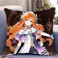 Pillow Pillow [Customization] Pillow Pillow Pillowcase Gift Merchandise Siglika Mingchao Game Mercha
