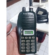 Ht Icom ic V8 vhf cocok dikoleksi HT ICOM V 8 FREKUENSI VHF MULUS MANTAB TANPA DUS ICOM IC-V8 BEKAS