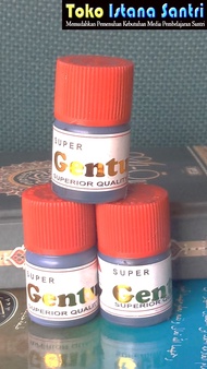 1 botol Tinta Gentur / Tinta cocol/ tinta Logat / Tinta Kalam /Mangsi