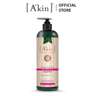 A'kin Abyssinian Oil & Wheat Protein Moisture Rich Shampoo 500ml