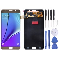 หน้าจอ LCD เดิม5.7นิ้วและ Digitizer ประกอบครบชุดสำหรับ Galaxy Note 5 / N9200 N920I N920G N920G /Ds N