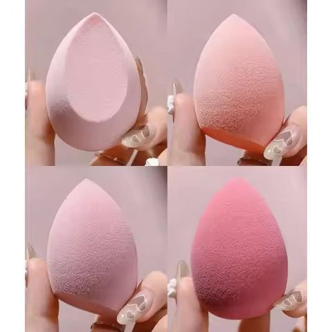 Tools Makeup 4Pcs Make Up Accessories Beauty Sponge Blender Beauty Egg Cosmetic Puff Powder Foundati