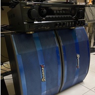 fullset Original karaoke dynamax speaker n amplifier
