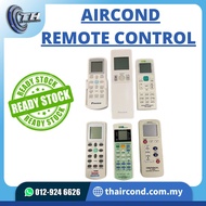 REMOTE CONTROL AIRCOND | Universal | Mitsubishi | Panasonic | Daikin | Acson | York