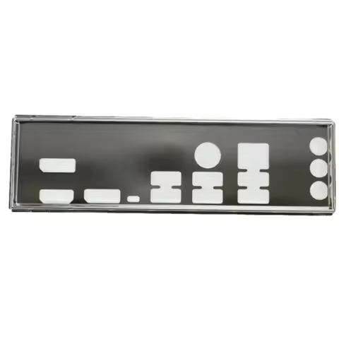 I/O IO Shield for ASUS TUF GAMING A620M-PLUS WIFI BackPlate Bezel Plate Baffle