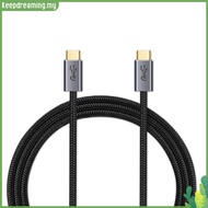 ✿ keepdreaming ✿  20Gbps 8K 60Hz PD 100W USB3.2 Type-C Cable for MacBook Pro USB-C Cord Access #