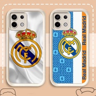 Black Casing for Infinix HOT Zero Smart Note 8 40Pr 60 40 30 40Pro 7 Pro Plus 5G FA-37 Real Madrid C