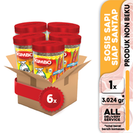 KIMBO Reddi Sosis Sapi Toples Box