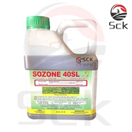 Sozone 40SL 4Liter / Racun Rumpai/Sama dgn morsh 40k/Nu-40K/Fezone 40k