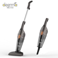 德尔玛（Deerma） 吸尘器家用 3重滤尘 400W强劲吸力 推杆/手持车载两用小型家用吸尘器轻巧 性能价格比之王DX115C