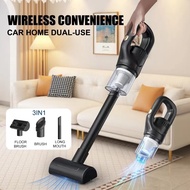 【พร้อมส่ง】เครื่องดูดฝุ่นขนาดเล็ก ดูดฝุ่นแบบพกพาไร้สาย เล็ก แบบมือถือ 9000Pa vacuum ที่ดูดฝุ่นในรถ ภา