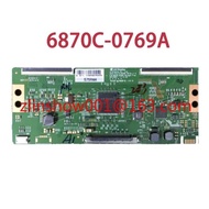 

 6870C-0769A   V18_43-65UHD_TM120_v1.0 LCD TV Logic Board 6870C-0769A