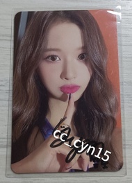 kpop NMIXX sullyoon雪允親筆簽名小卡