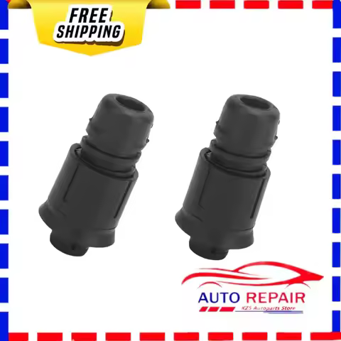 2Pcs 7908Y6 8733AR Trunk Rubber Pier Adjustable Stop Bonnet Buffer Tailgate Block Limit Block For Pe