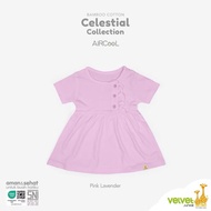 UNGU Velvet Junior Children's Clothing Celestial Collection Casual Dress - Aria - Casual Dress Short