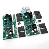 LJM L20 SE Audio  Board A1943 C5200 Stereo Dual Channels 350W  Amp Board 4ohm DIY Kits 2pcs