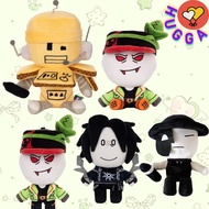 ❤HUGGA❤Artful Plush Toy Roblow Two-time Doll Youtooz Hazbin Hotel-shok.wav Plush Doll  Artful Plush 