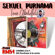 READY STOCK - Sekuel Siri Purnama | Selamat Tinggal Purnama by Teme Abdullah | KTDD Jalanan Empayar 