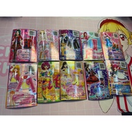 Aikatsu on Parade Aikatsu Friend Aikatsu Stars Oc Printed Cards part 4