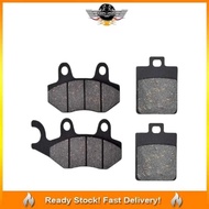 FRONT REAR DISC BRAKE PAD SYM JET X 15 JET 150