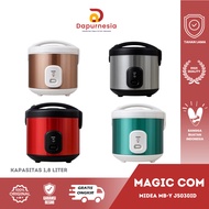 Midea Rice Cooker Magic Com Rice Cooker 3 in 1 Rice Warmer Size 1.8L MB-Y J5030ID - DN