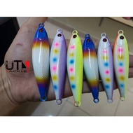 UTS BUNTAT JIG 30G/60G/100G/150G/200G LUMINOUS Series *Jig Ketuk Dasar